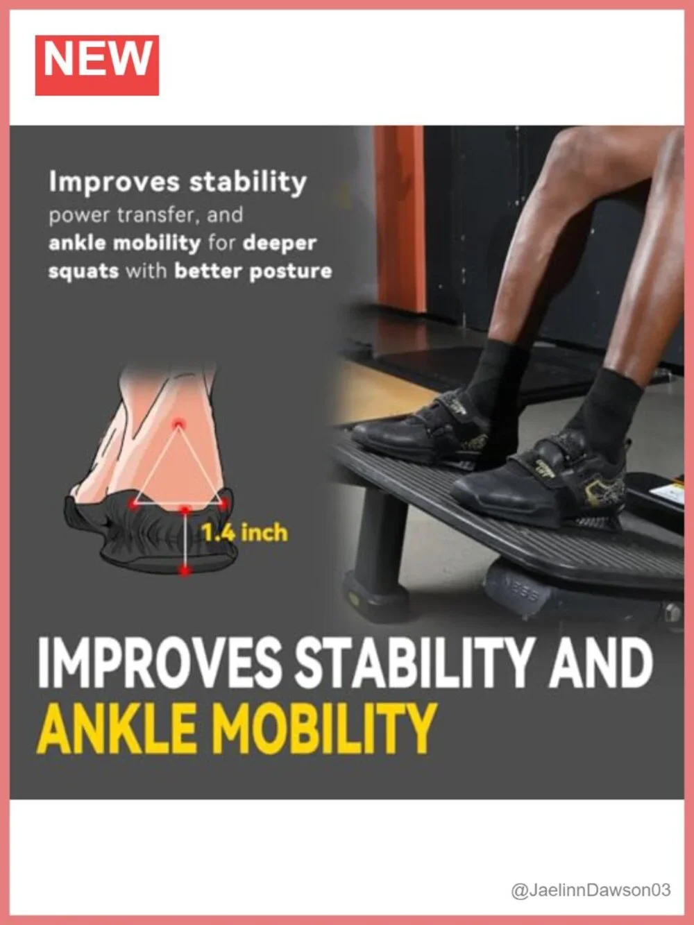 Weightlifting Shoes Powerlifting Gym Shoes for Crossfit Heavy Lifting